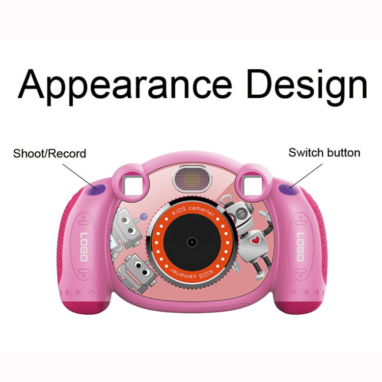 KC501 3 Million Pixels 2.0 inch HD Screen Digital Children Camera KC501 3 Million Pixels 2.0 inch HD Screen Digital Children Camera